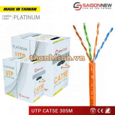 Cáp mạng GOLDEN LINK PLATINUM UTP CAT 5E – CAM GL01002305M